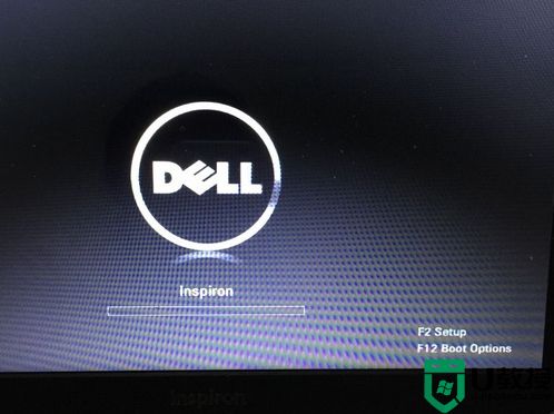 戴尔笔记本开机进入winpe系统快捷键是哪个