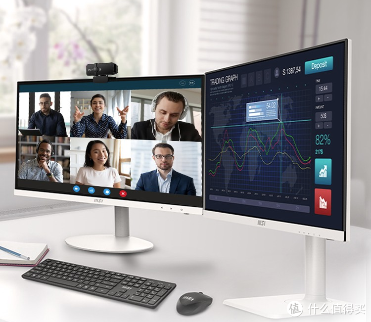 机箱消失术？商用办公利器——微星PRO AP241一体机开箱+拆解