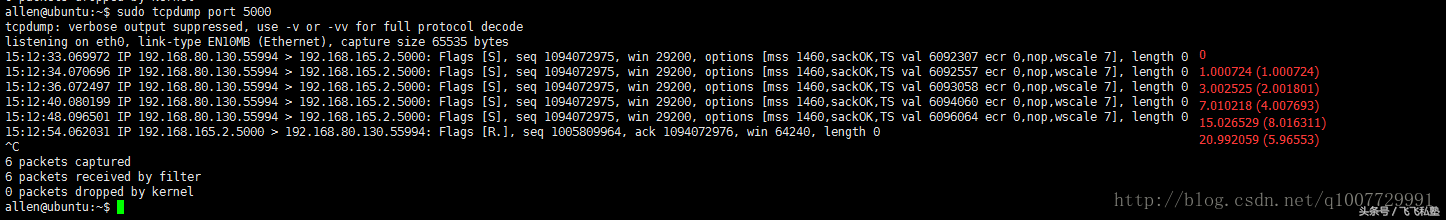 TCP 协议(异常连接)