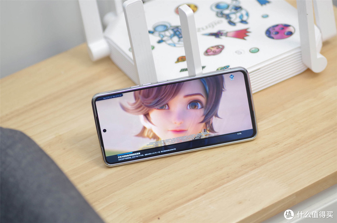 千兆光纤最佳伴侣，免配置易上手，锐捷大白 WiFi6路由器评测