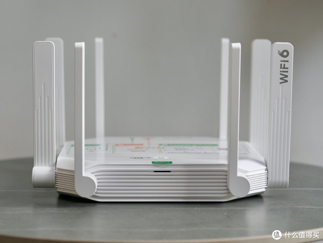 小白用户的福音 体验锐捷大白（免配版锐捷星耀X32） WiFi 6路由器