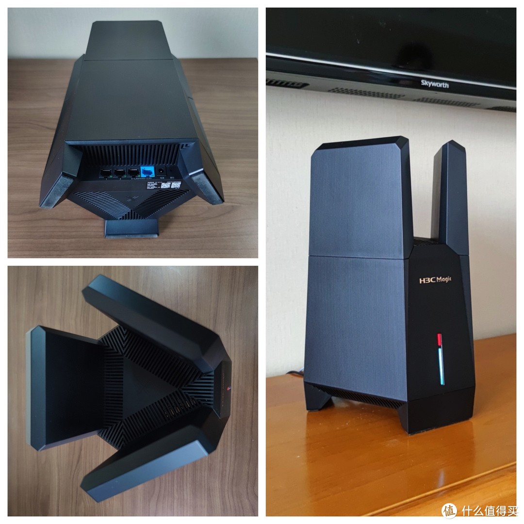 新华三H3C Magic NX15000路由器使用体验