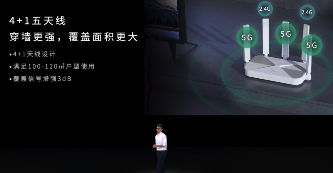 中兴 AX 3000 巡天版路由器和小兴看看守护神云台 2.5K 版发布
