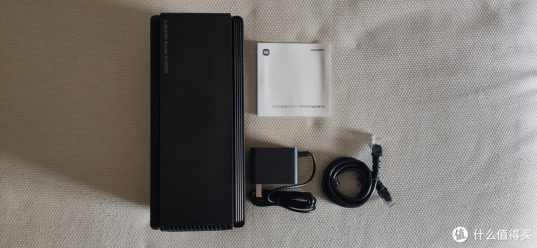 感谢张大妈,首晒中奖小米Ax3000 Mesh路由器及两台小米路由桥接方法