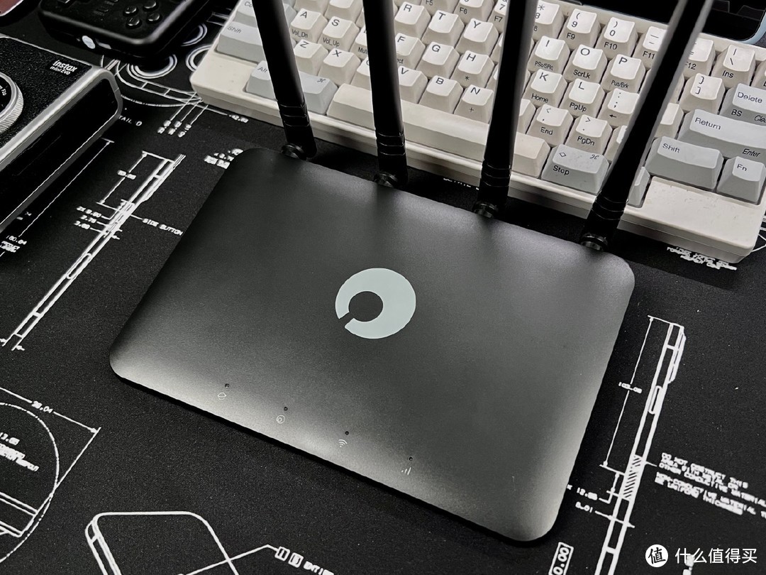 网线拉不到？试试4G路由器蒲公英X4C，1G一分钱！