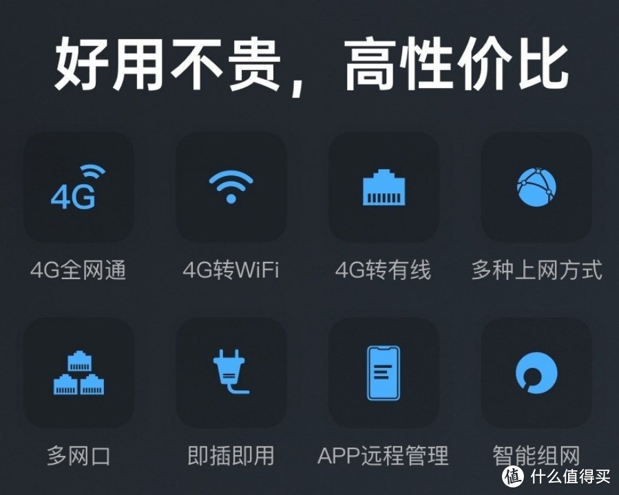 网线拉不到？试试4G路由器蒲公英X4C，1G一分钱！