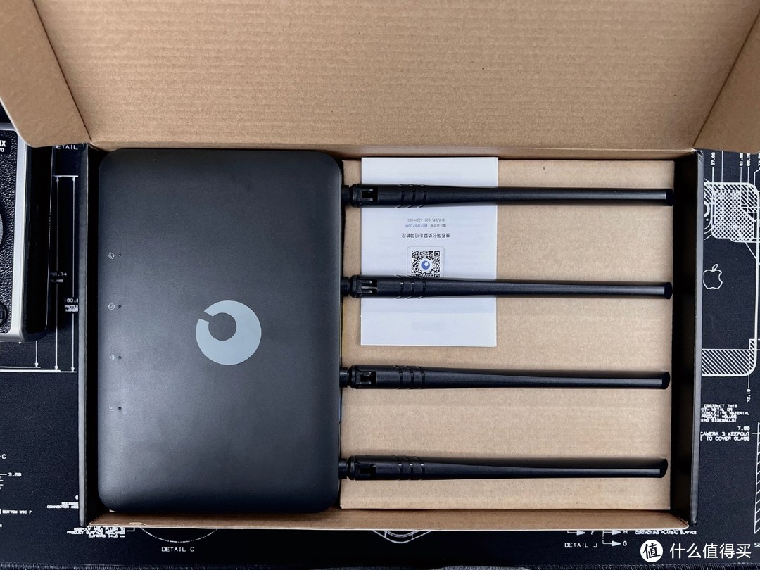 网线拉不到？试试4G路由器蒲公英X4C，1G一分钱！