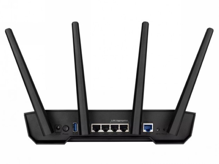 华硕推出 TUF Gaming 小旋风电竞路由器：2.5G网口、全端游戏加速