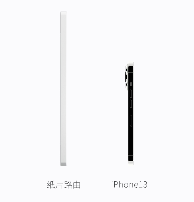 TP-Link 纸片路由 AX3000 上架：贴墙一键易展、仅 8mm 厚