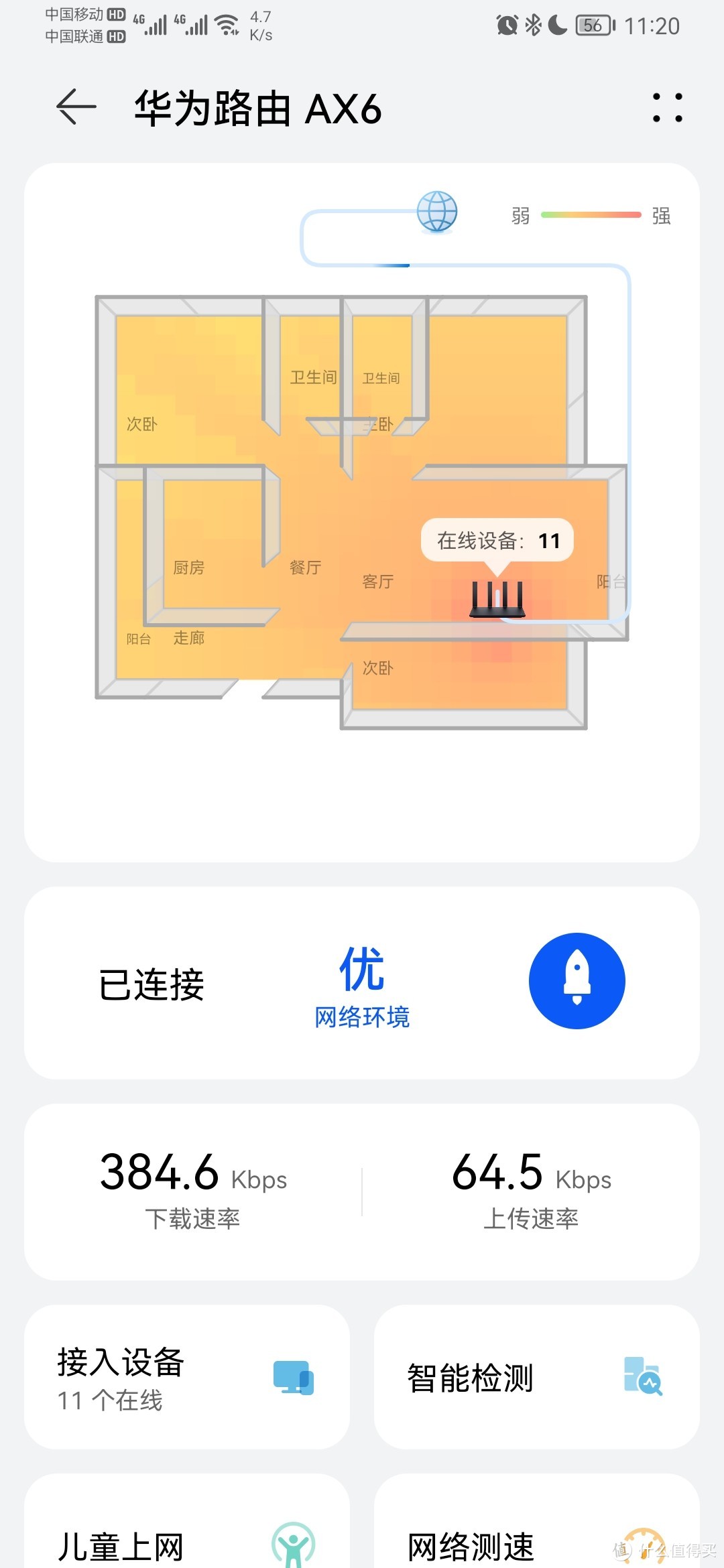 这是一个明智的存在。它仍然相当有用。 创建一个家庭型地图, 描述室内信号覆盖的强度, 是最明亮的地方。