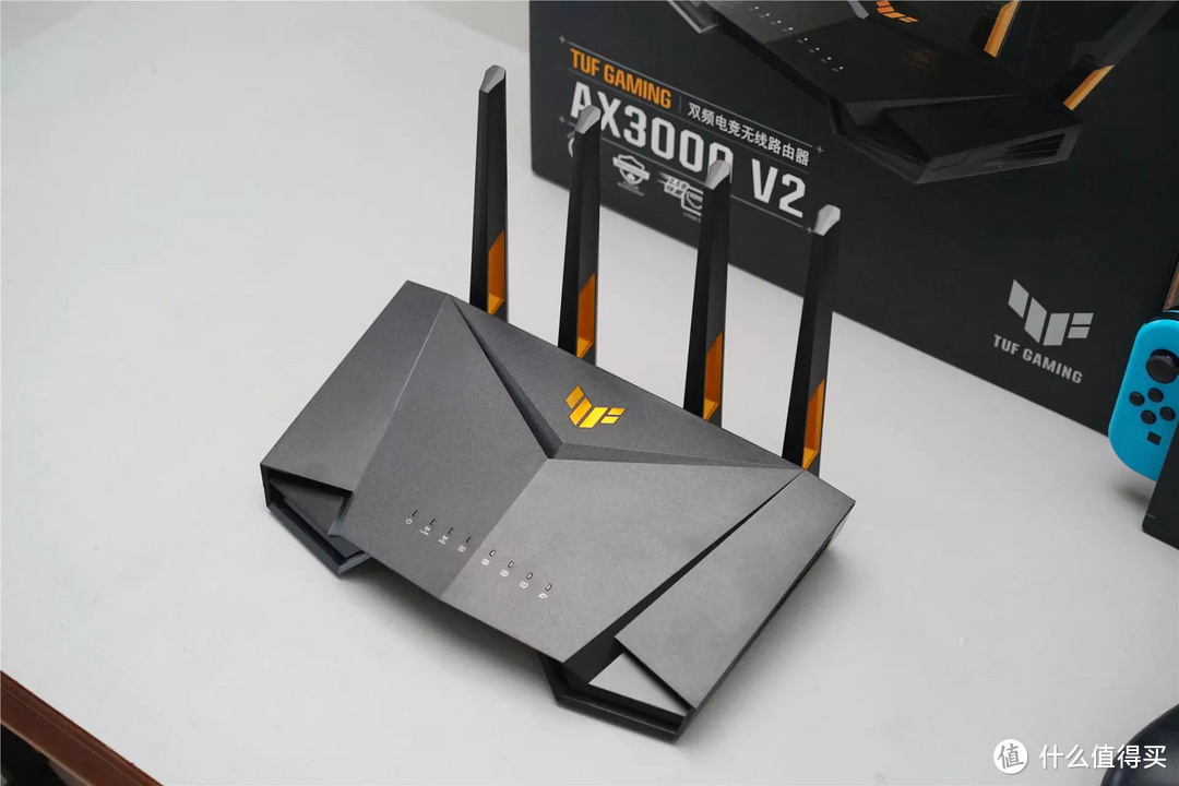 加量不加价：WAN提升到2.5G的华硕TUF GAMING AX3000 V2电竞路由器体验