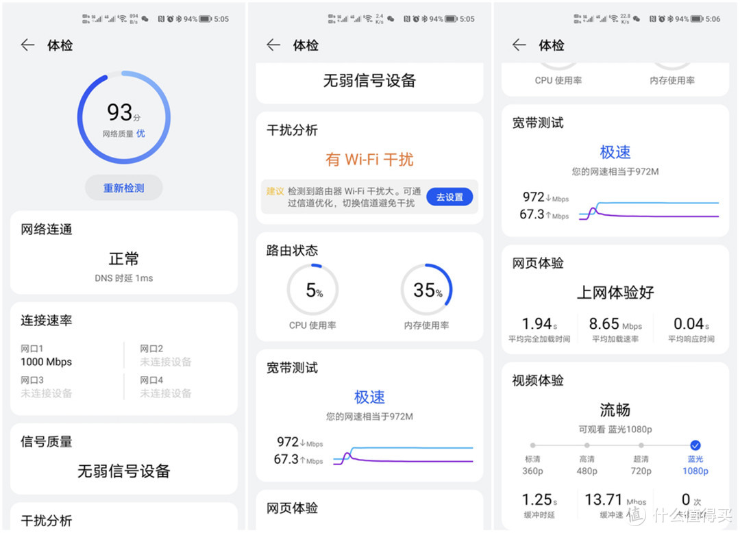 华为路由AX6测评:一台路由器搞定160平无死角高速上网