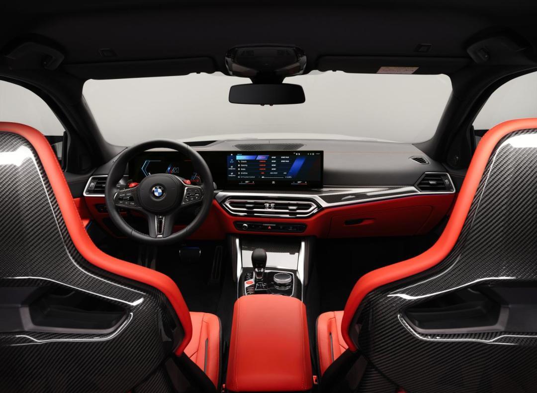 新款宝马M3内饰官图