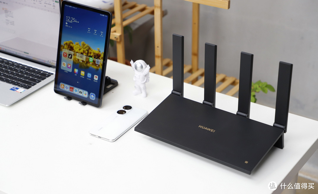 华为路由AX6测评:一台路由器搞定160平无死角高速上网