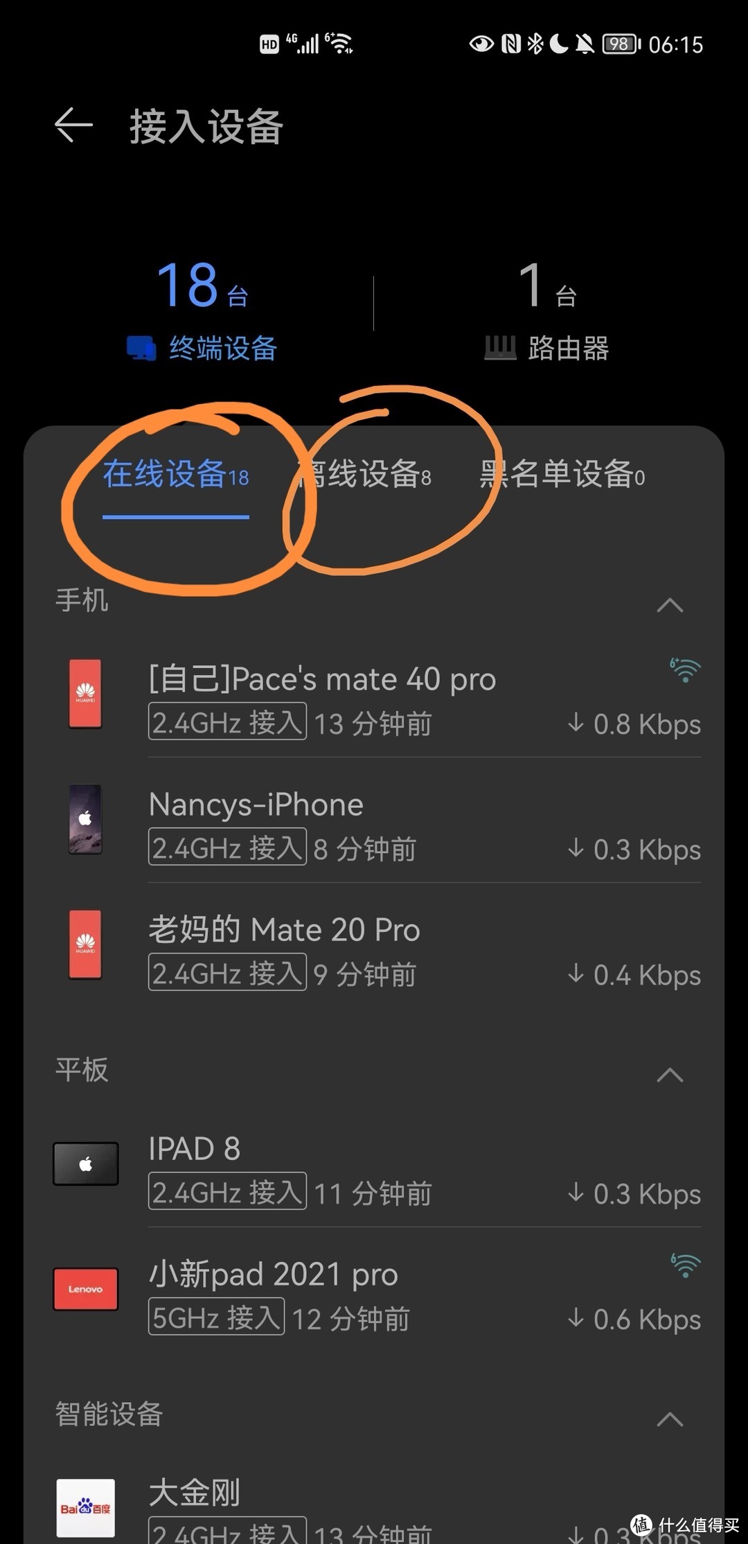 华为AX6使用问题太多，不建议购买。
