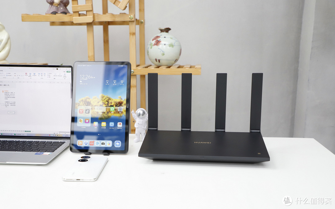 华为路由AX6测评:一台路由器搞定160平无死角高速上网