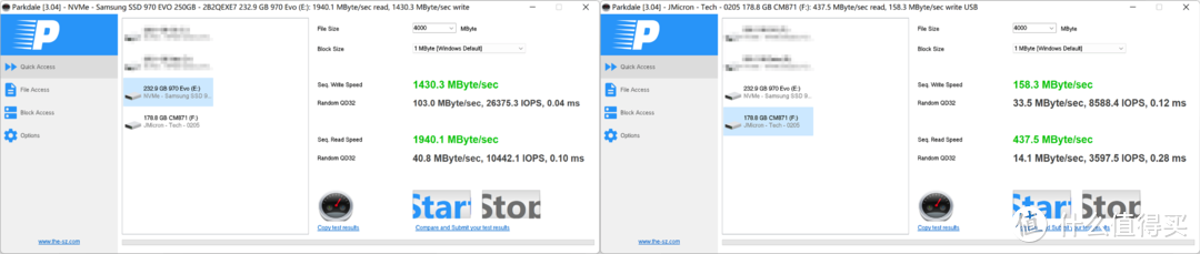 Yottamaster MS5-T3雷电3硬盘盒扩展坞测速怎么样？分别测Win11系统和macOS12系统下的雷电3读写速度！
