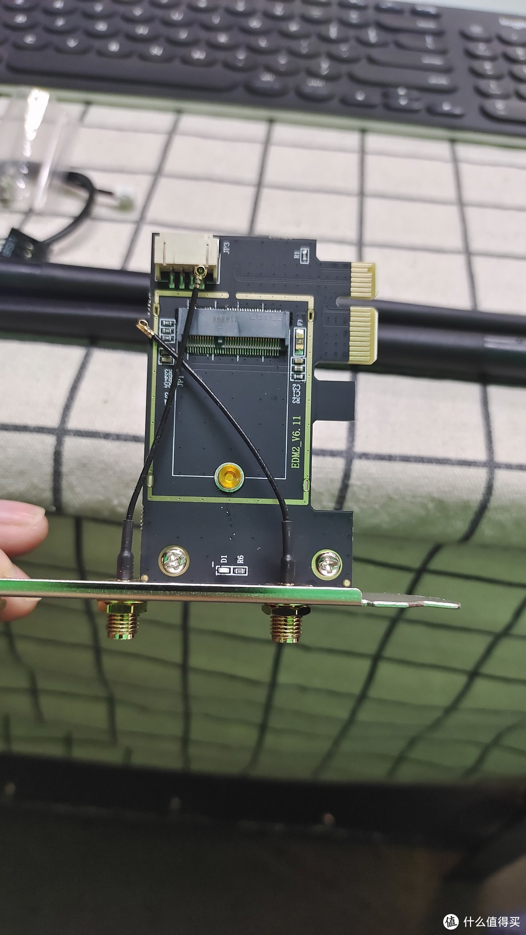 转接卡做工还不错