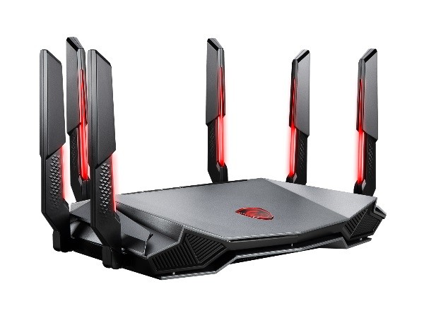 微星发布 RadiX AX6600 WiFi 6E路由器、Titan GT77系列顶级游戏本