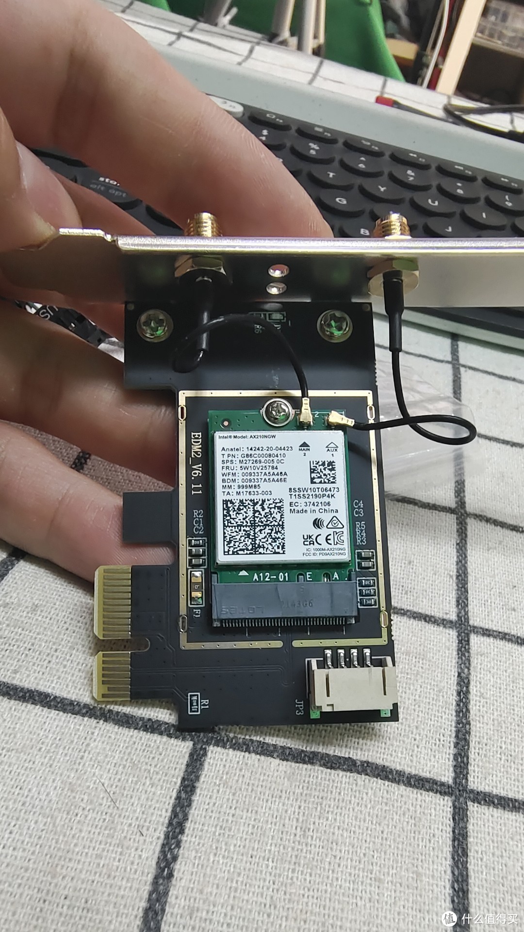 现在 我需要你把网页卡和上链接板连接起来