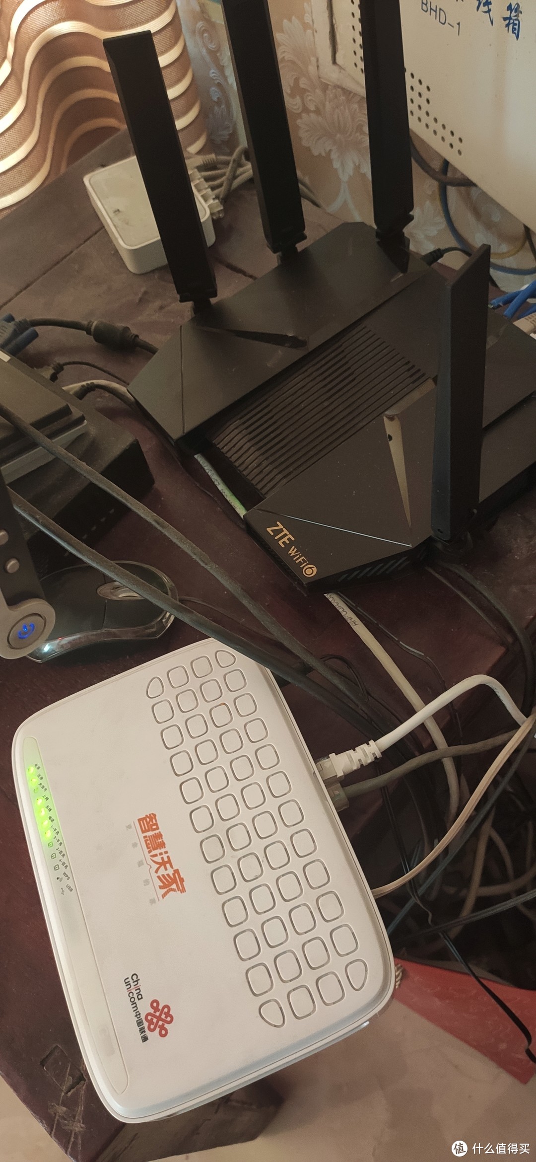 新手评中兴两款路由器，ax5400pro和ax3000天巡版