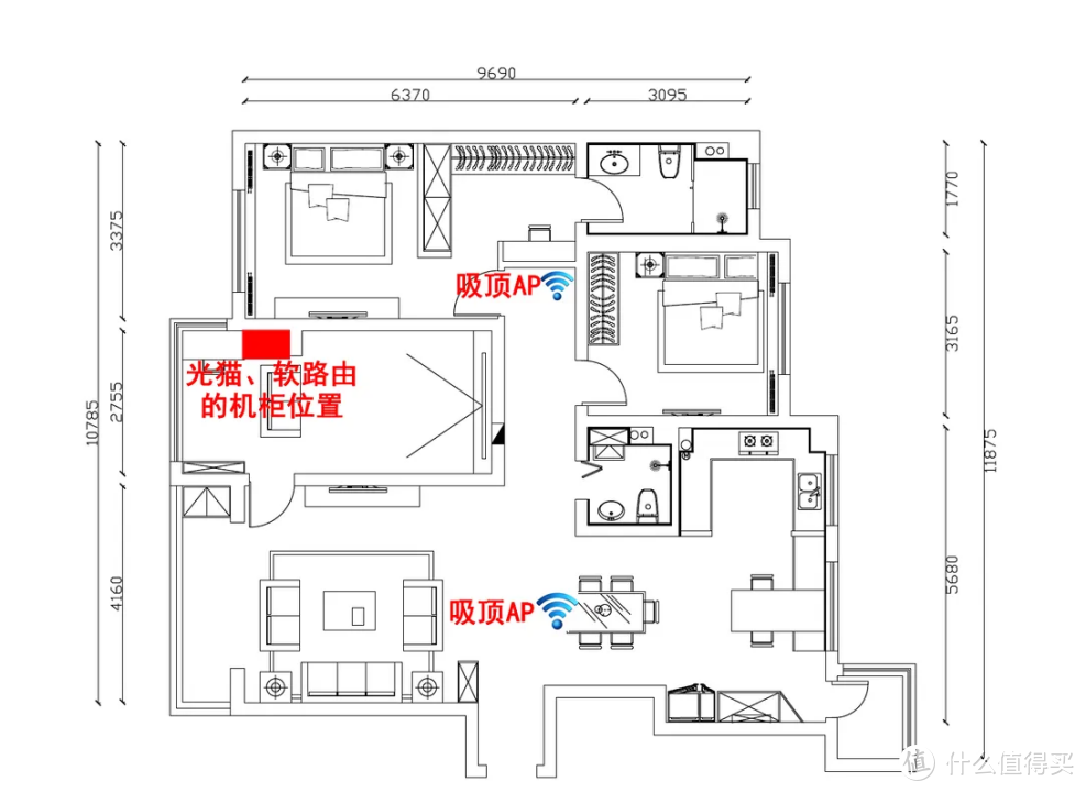满屋全千兆的网络覆盖轻松搞定，原来我一直差的是它
