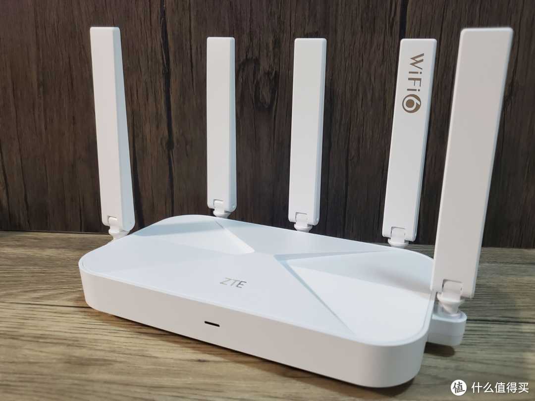 窄干家用网络带宽，智能家用更快，中兴AX3000巡天版路由体验