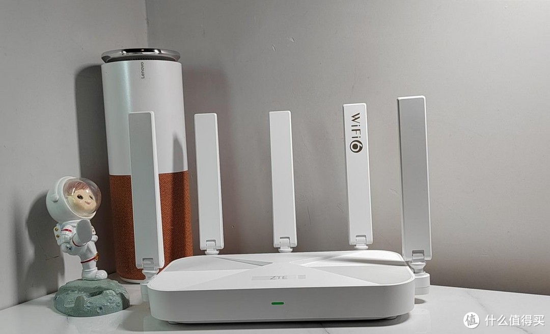 中兴AX3000巡天版|自主研发芯片，独立硬件加速引擎，30S极速组网