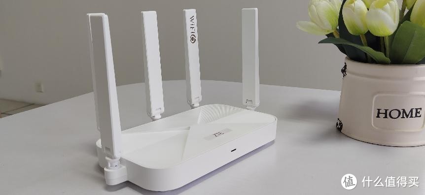 中兴AX3000巡天版|自主研发芯片，独立硬件加速引擎，30S极速组网