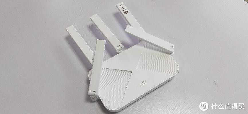 中兴AX3000巡天版|自主研发芯片，独立硬件加速引擎，30S极速组网