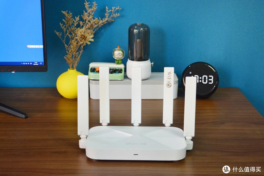 自研双核芯片，百平房子全屋满格信号，中兴AX3000巡天版上手测评