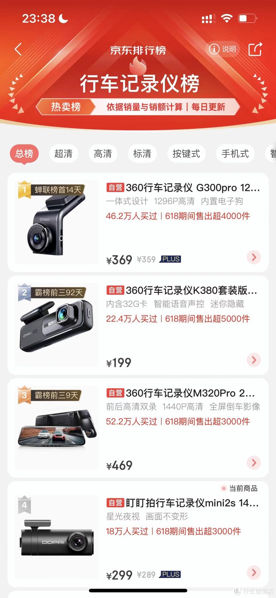 新车主买行车记录仪，300元不知道选谁？这两台『网红』产品实测给你看！