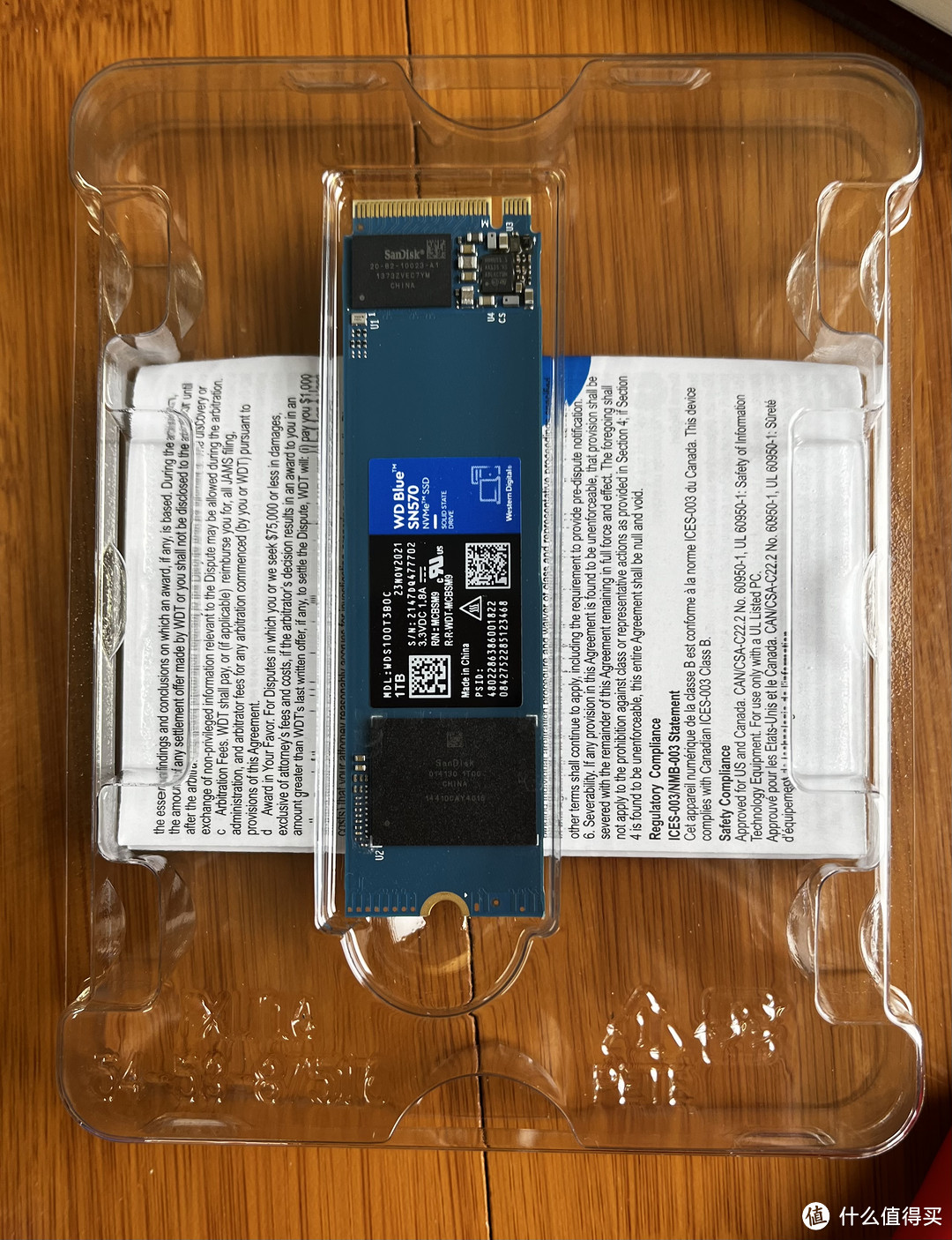 SN570 NVMe SSD开箱上手