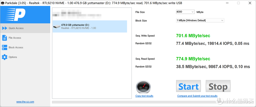 带RGB灯效的硬盘盒，外观颜值在线，读写速度还很不错：Yottamaster WA1-C3硬盘盒开箱和使用体验