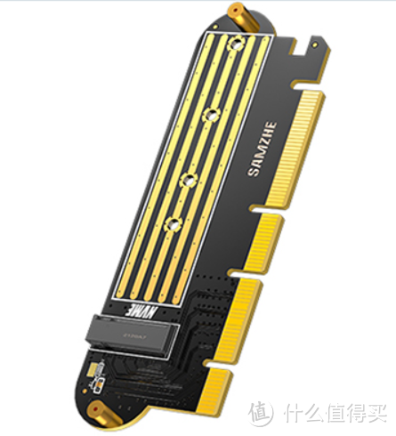 Zhang Zhang PCie转动M.2nvme扩展卡