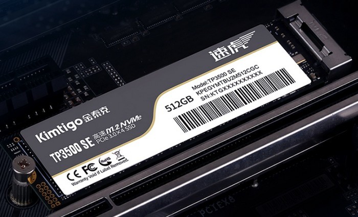 金泰克发布 速虎 TP3500 SE SSD ，采用国产长江储存颗粒