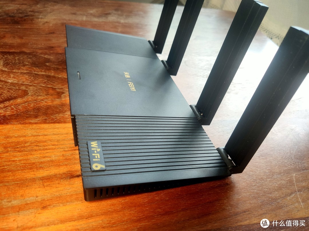 信号强，覆盖广，散热快：体验飞邑AX3000千兆 wifi6无线路由器