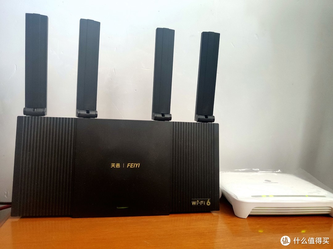 信号强，覆盖广，散热快：体验飞邑AX3000千兆 wifi6无线路由器