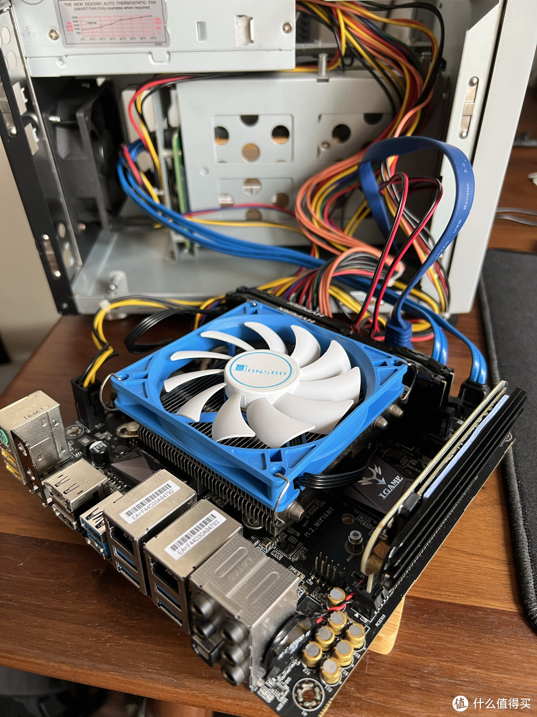 20220618攒出来一个假NAS