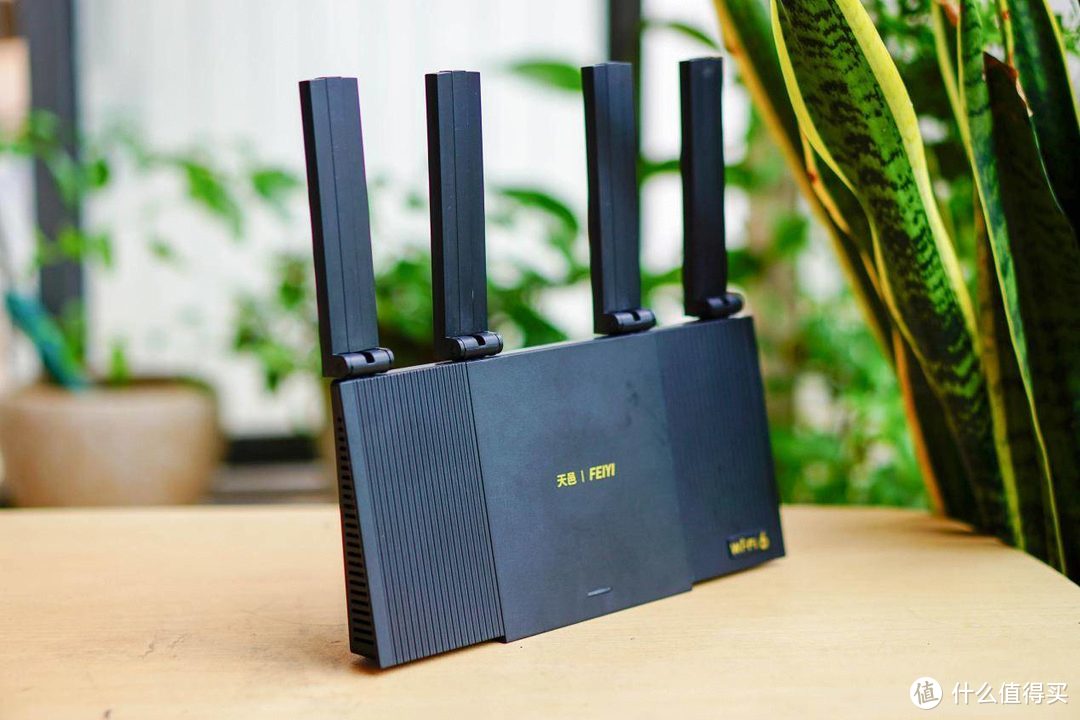 稳定的网络环境才是智能生活的基础，飞邑AX3000双频千兆Wi-Fi6无线路由器 