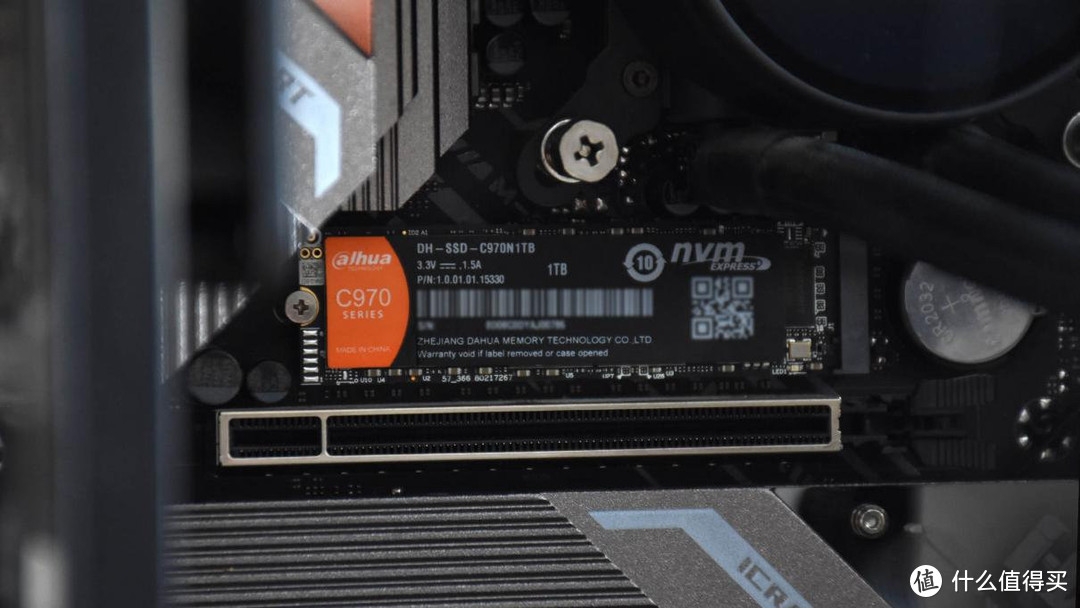 大华存储C970系列PCIe Gen4_0 NVMe固态硬盘：高速读写，品质保障