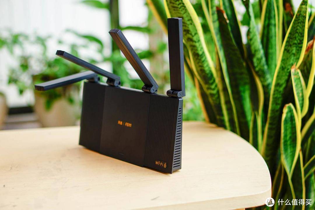 稳定的网络环境才是智能生活的基础，飞邑AX3000双频千兆Wi-Fi6无线路由器 