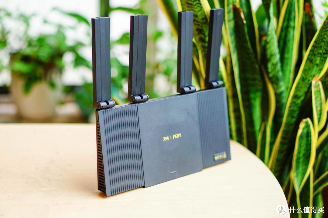 稳定的网络环境才是智能生活的基础，飞邑AX3000双频千兆Wi-Fi6无线路由器 