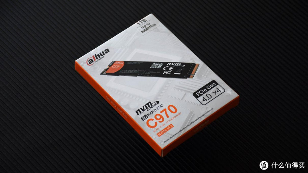 大华存储C970系列PCIe Gen4_0 NVMe固态硬盘：高速读写，品质保障
