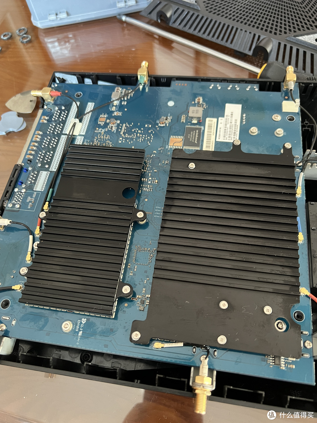 华硕gt5300散热改装和EVA改色方案