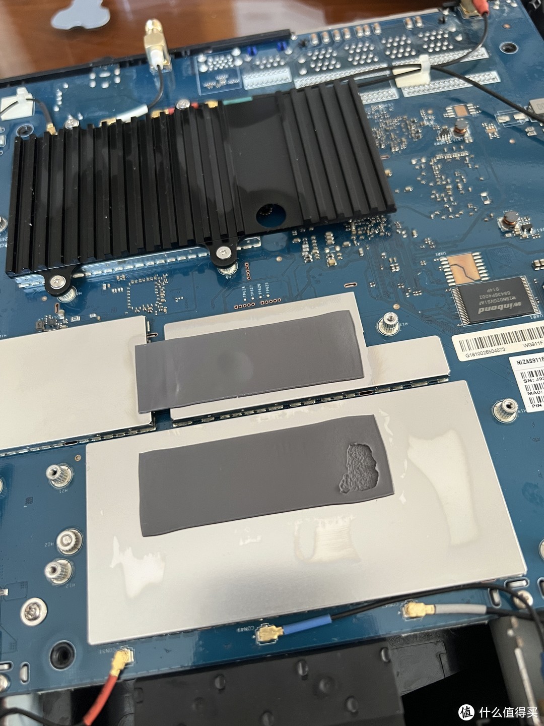 华硕gt5300散热改装和EVA改色方案