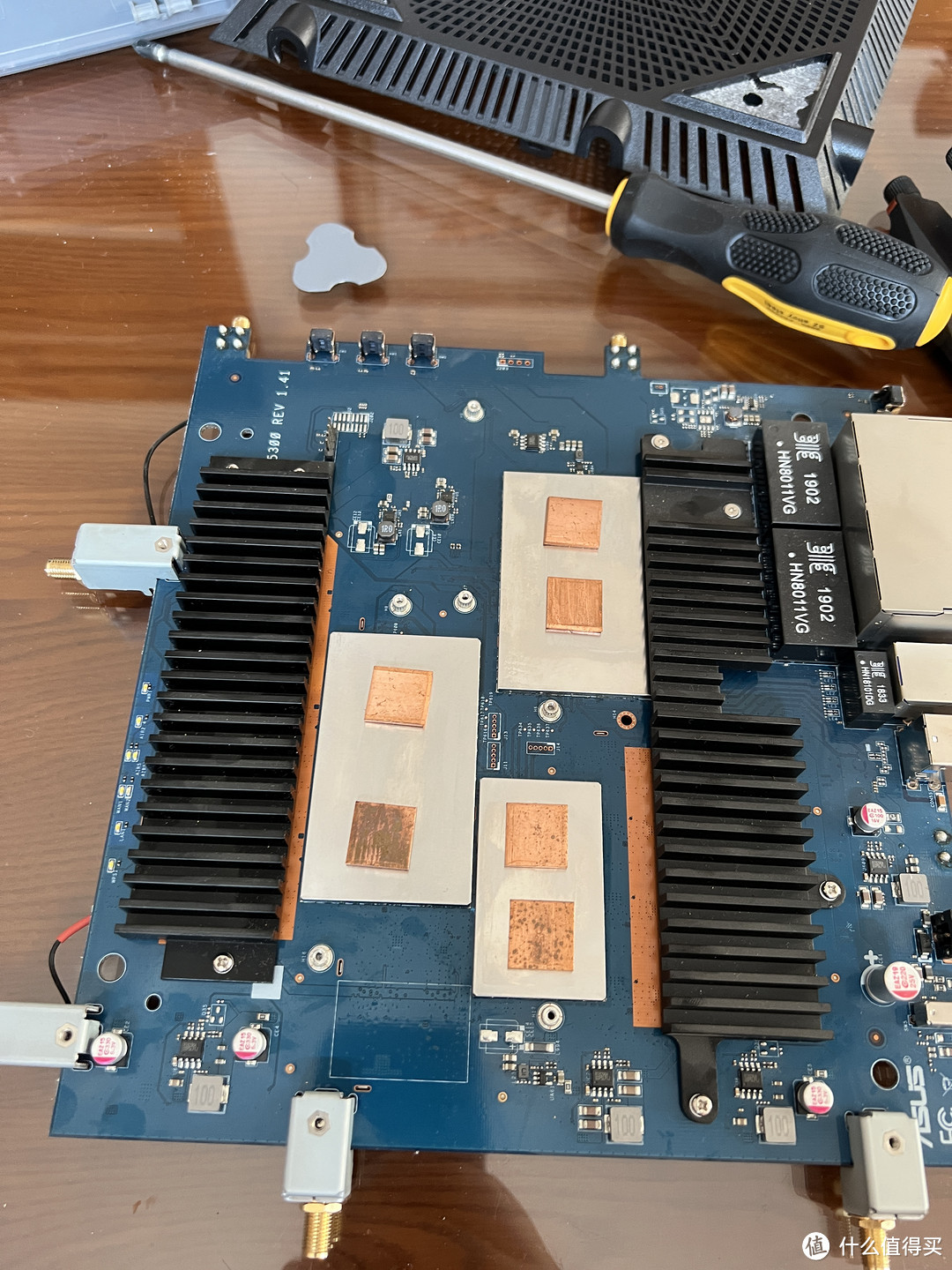 华硕gt5300散热改装和EVA改色方案