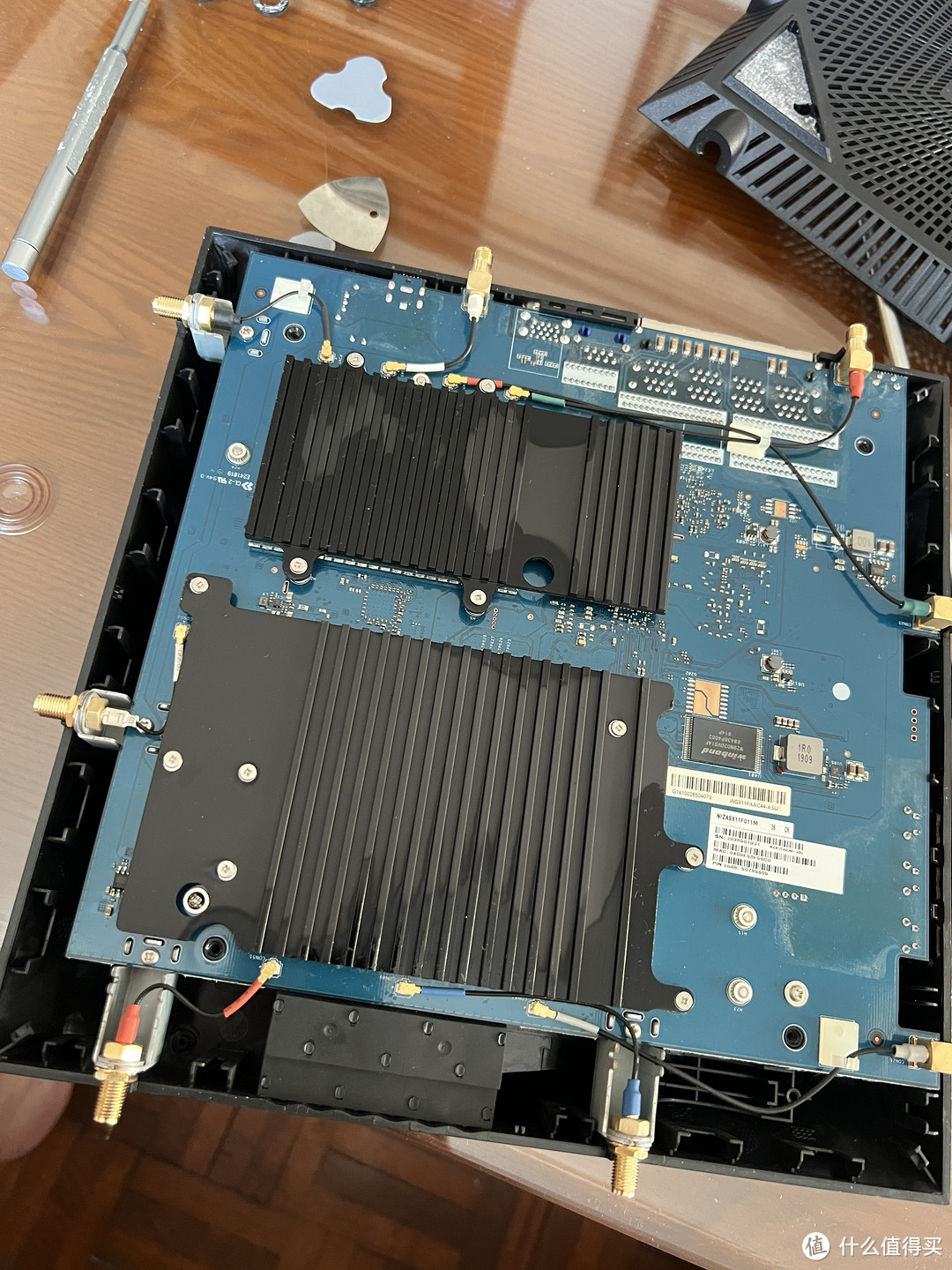 华硕gt5300散热改装和EVA改色方案