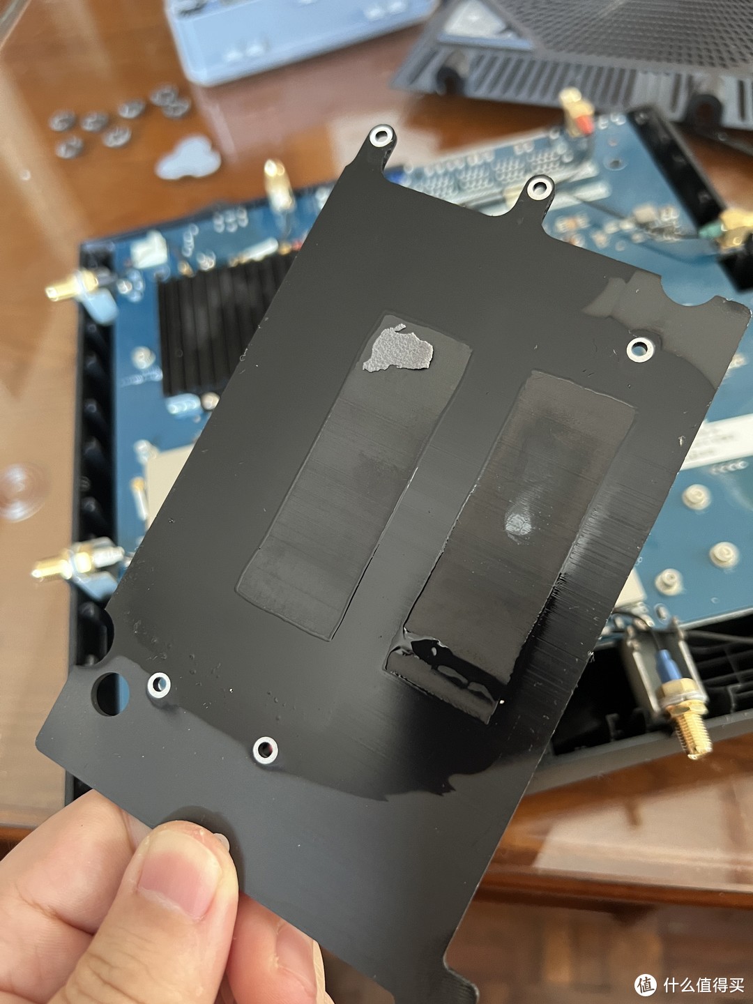 华硕gt5300散热改装和EVA改色方案