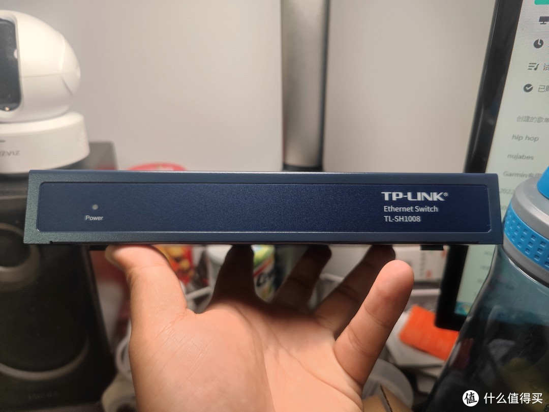 TP2.5G交换机-TL-SH1008 开箱